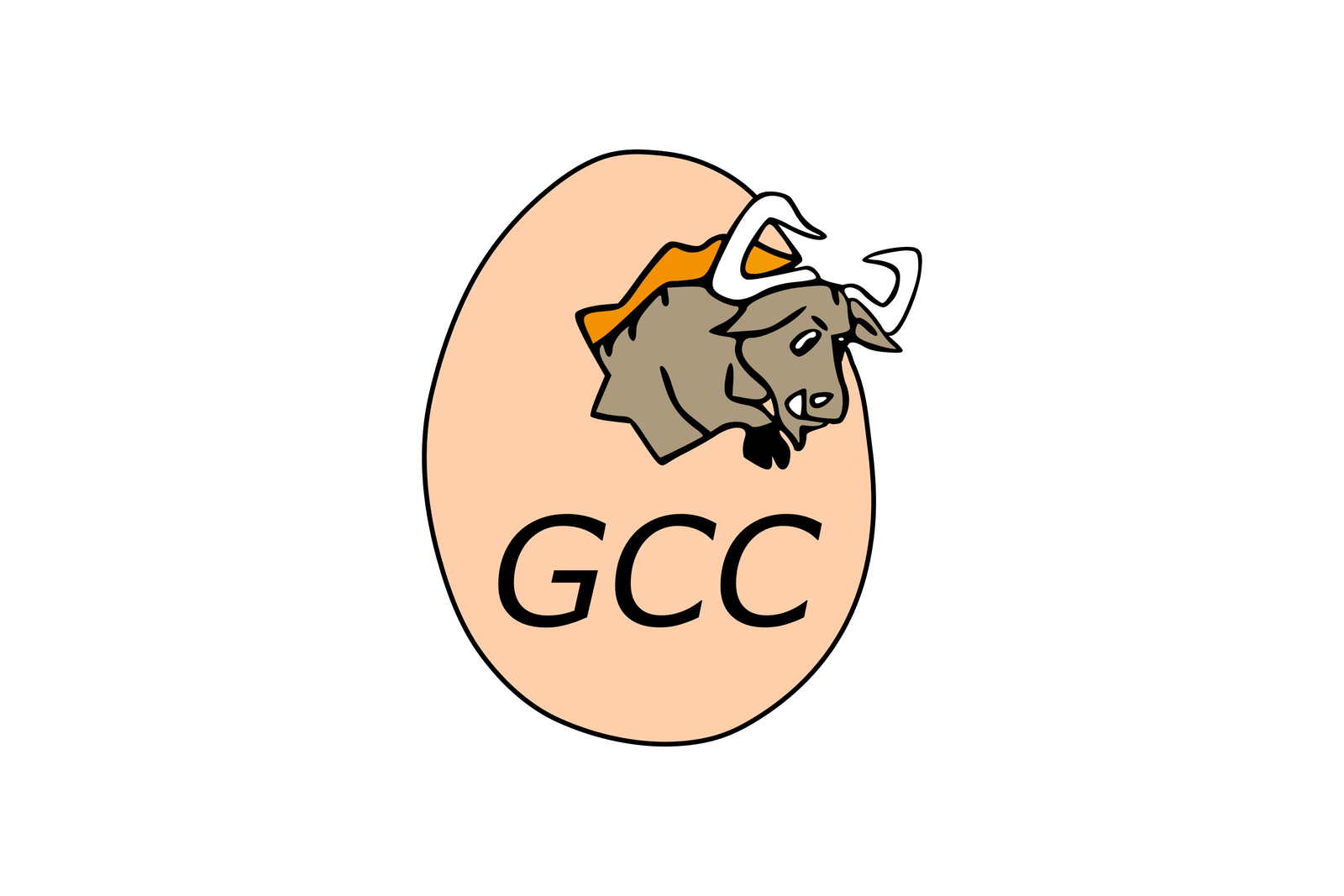 GCC logo